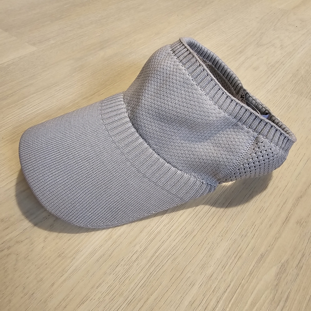 29 PALMS Gray knit visor NWT's - Picture 2 of 3